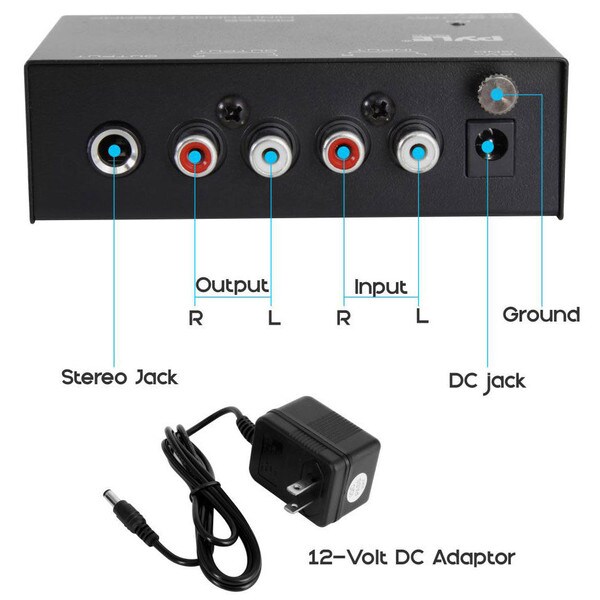 Main product image for Pyle PP555 Ultra-Low Noise Compact Turntable Phono 248-4762